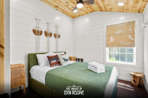 Block of 5 Lodges at Eden Reserve - For Groups